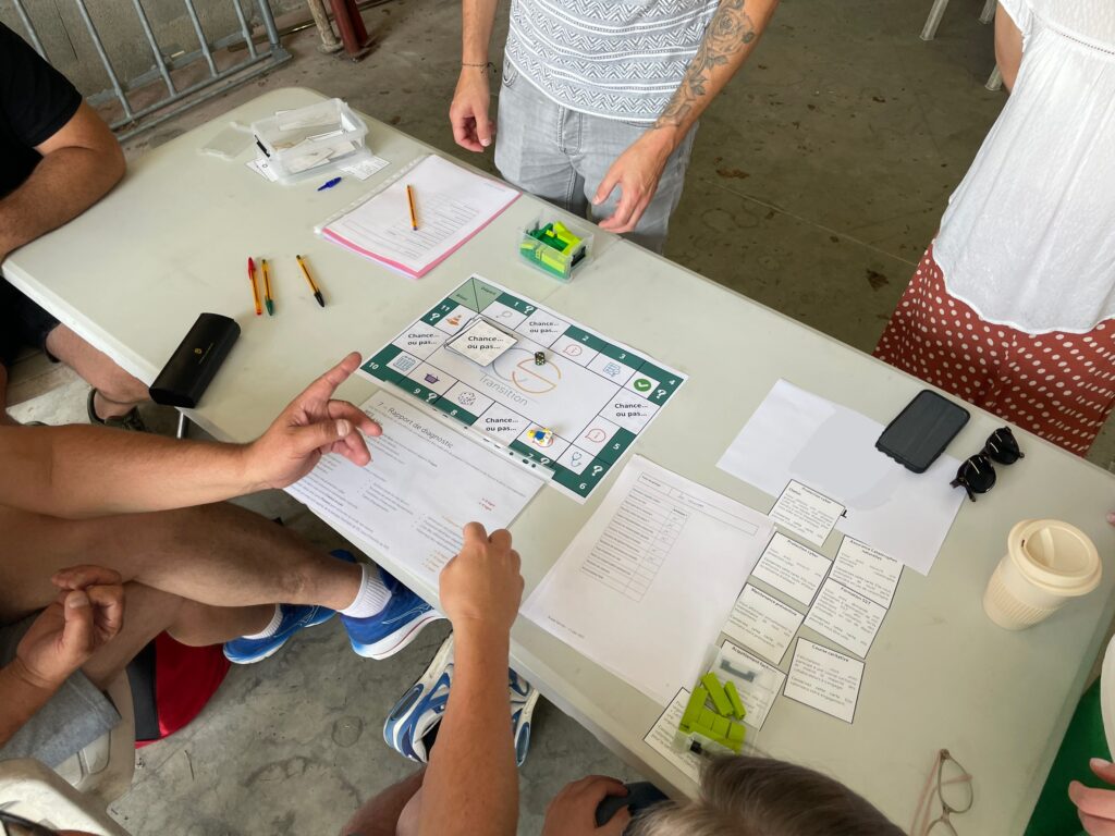 Serious Game RSE - Lyon Grenoble  - méthodologie